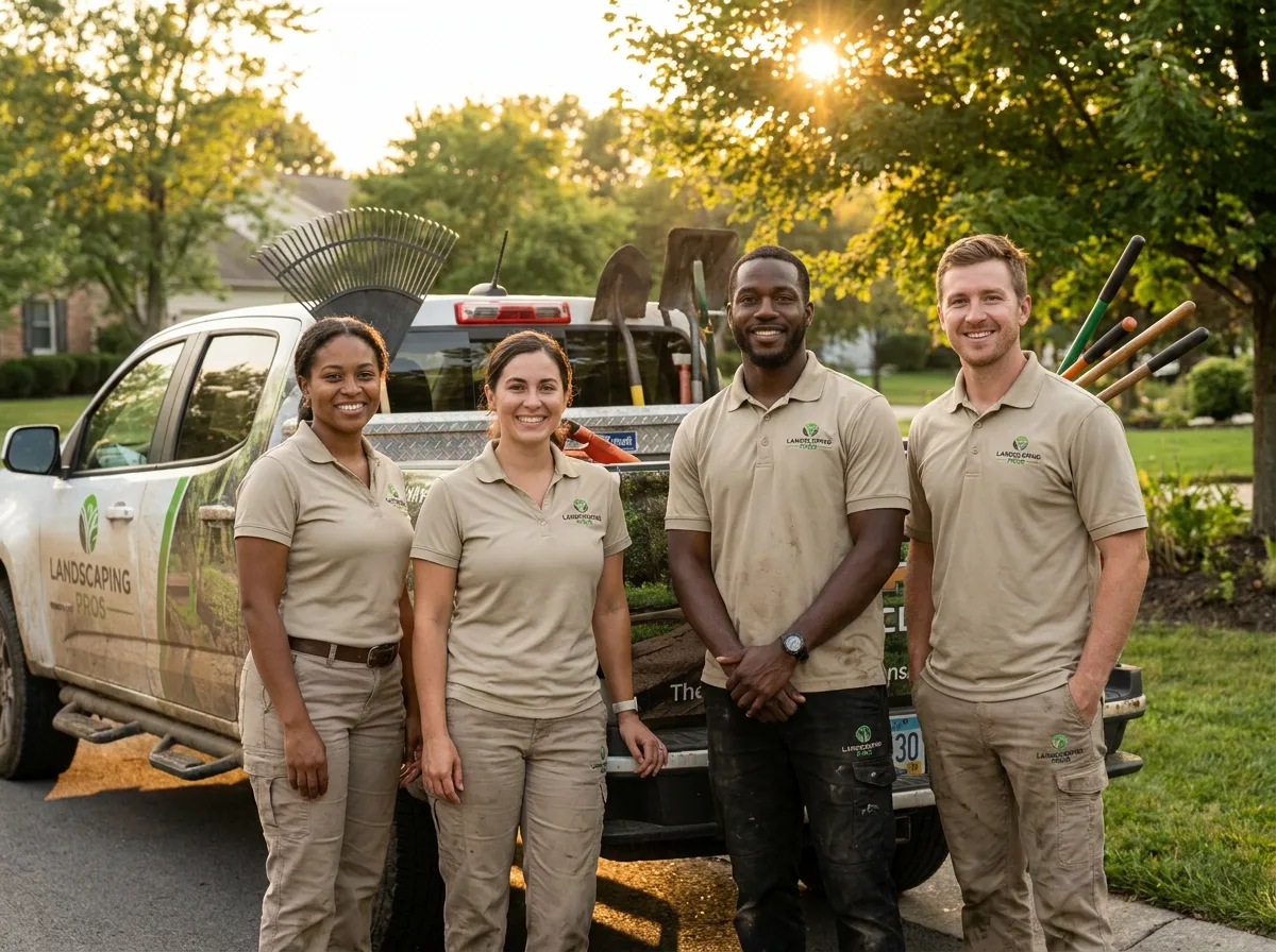 Landscaping company in Crown City, OH